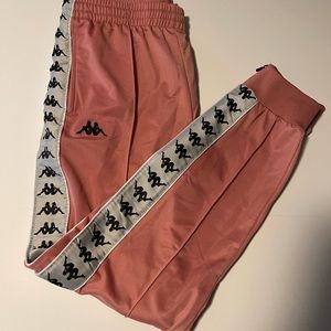 Pink Kappa Joggers size L